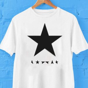 David Bowie Blackstar Shirt
