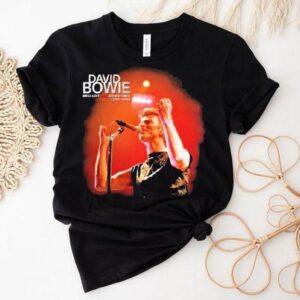 David Bowie Brilliant Live Adventures 1995 1999 Shirt