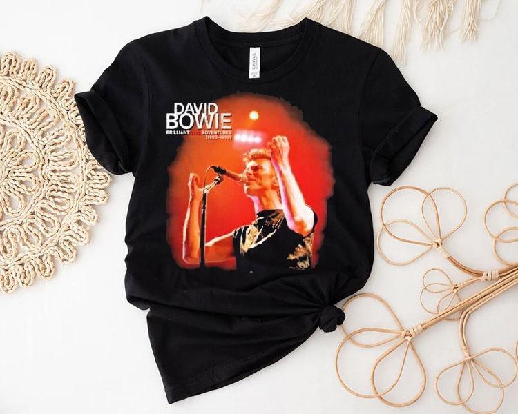 David Bowie Brilliant Live Adventures 1995 1999 Shirt David Bowie Brilliant Live Adventures 1995 1999 Shirt
