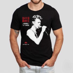 David Bowie Dallas Ouvrez Le Chien Shirt David Bowie Dallas Ouvrez Le Chien Shirt