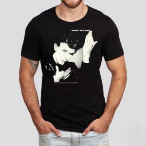 David Bowie Heroes Album Cover Shirt