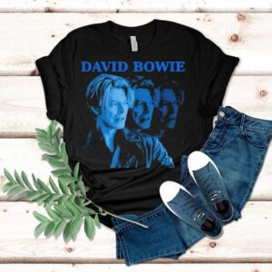 David Bowie I Can’t Give Everything Away Repeat Shirt