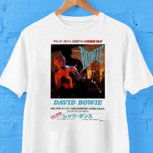 David Bowie Let S Dance Tshirt