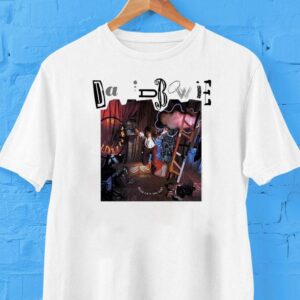 David Bowie Never Let Me Down Album Cover Shirt