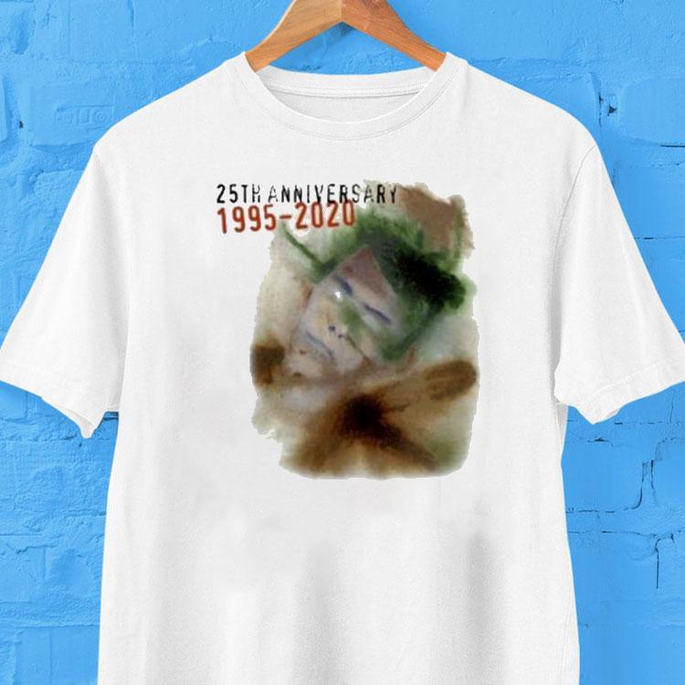 David Bowie Outside 25th Anniversary 1995 2020 Shirt David Bowie Outside 25th Anniversary 1995 2020 Shirt