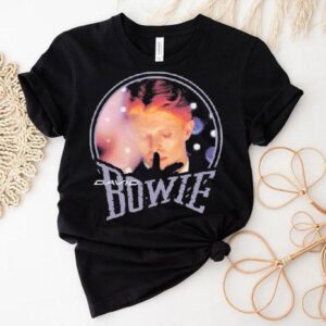 David Bowie Quiet Lights Shirt