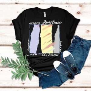 David Bowie Scary Monsters 40th Anniversary Shirt David Bowie Scary Monsters 40th Anniversary Shirt