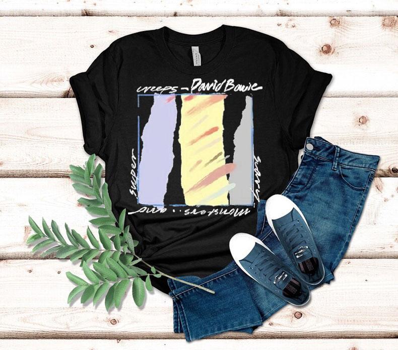 David Bowie Scary Monsters 40th Anniversary Shirt David Bowie Scary Monsters 40th Anniversary Shirt