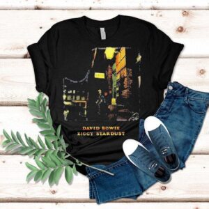 David Bowie Ziggy Stardust Shirt David Bowie Ziggy Stardust Shirt