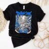 Death Side Flame Axe Shirt