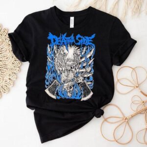 Death Side Flame Axe Shirt