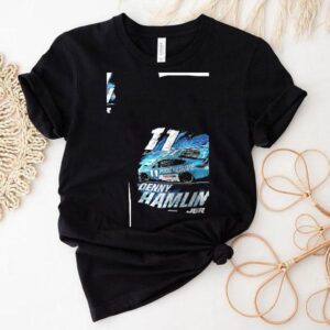 Denny Hamlin 11 Progressive Car Racing Shirt Denny Hamlin 11 Progressive Car Racing Shirt