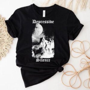 Depressive Silence Mourning Shirt Depressive Silence Mourning Shirt