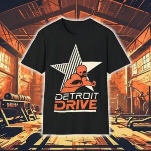 Detroit Dive Football Player Shirt Detroit Dive Football Player Shirt