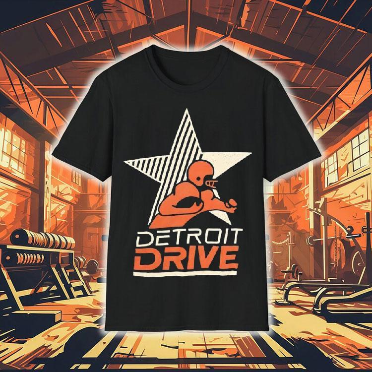 Detroit Dive Football Player Shirt Detroit Dive Football Player Shirt