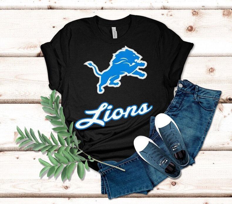 Detroit Lions Gameday Couture Football Shirt Detroit Lions Gameday Couture Football Shirt