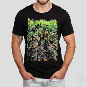 Digest The Womb Goosebumps Shirt