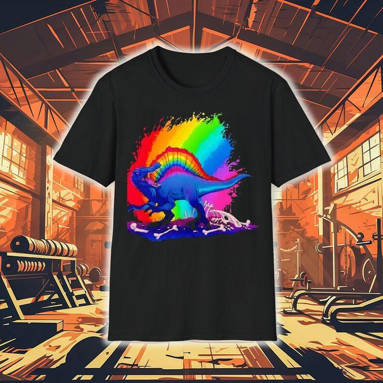 Dinosaur Bobby Rainbows The Spinosaurus Shirt Dinosaur Bobby Rainbows The Spinosaurus Shirt