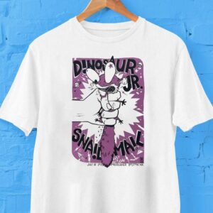 Dinosaur Jr. + Snail Mail Boston, Ma 18 July 2025 Shirt
