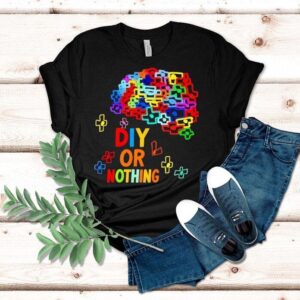 Diy Or Nothing Pride Shirt