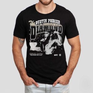 Dustin Poirier The Diamond Dancing Boxy Ufc Shirt