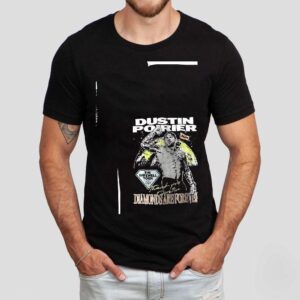 Dustin Poirier The Farewell Tour 2025 Diamonds Are Forever Shirt
