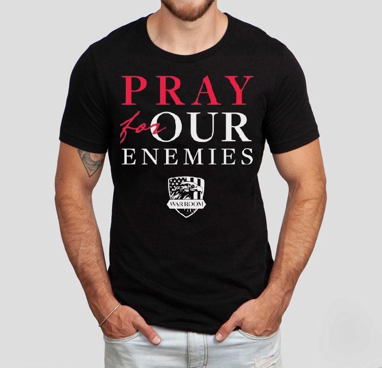Eagle Pray For Our Enemies Shirt Eagle Pray For Our Enemies Shirt
