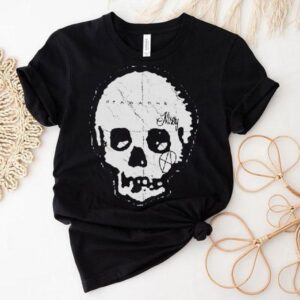 Ekkstacy Headache Portrait Skull Misery Shirt