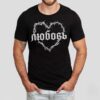 Ekkstacy Niobobb Russian Barbed Heart Shirt