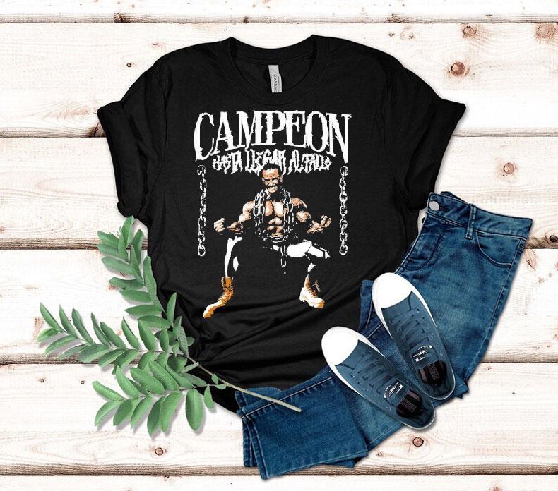 El Campen 3.0 The Champion 3.0 Shirt El Campen 3.0 The Champion 3.0 Shirt