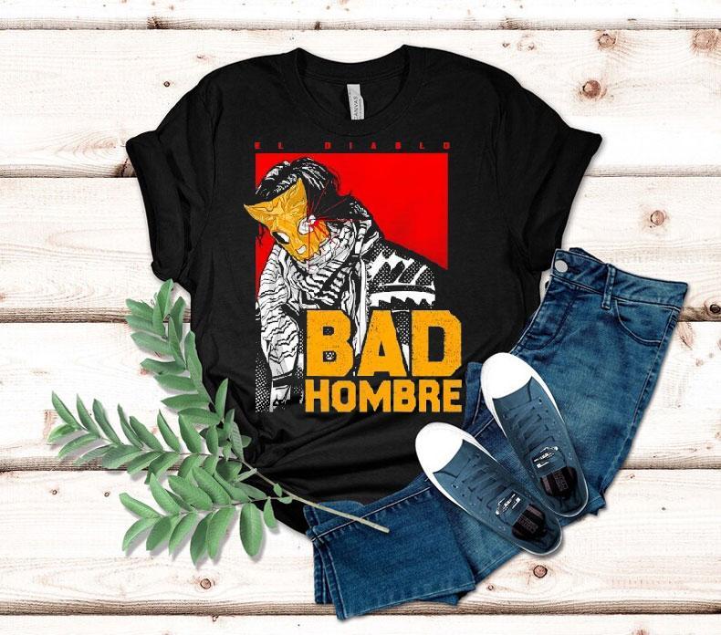 El Diablo Bad Hombre Horror Shirt El Diablo Bad Hombre Horror Shirt