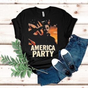Elon Musk America Party Shirt