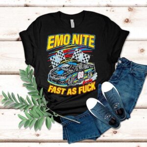 Emo Nite Fast As Fuck Shirt