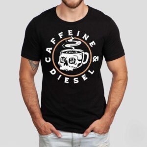 Enthuzst Caffeine Diesel Shirt