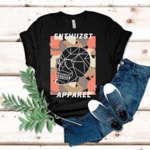 Enthuzst Camo Skull Shirt