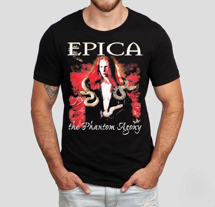 Epica The Phantom Agony Shirt Epica The Phantom Agony Shirt