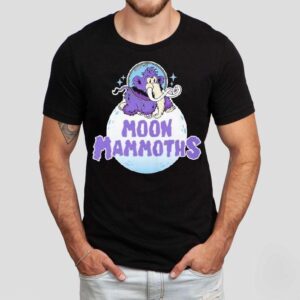 Erie Seawolves Moon Mammoths Logo Shirt Erie Seawolves Moon Mammoths Logo Shirt