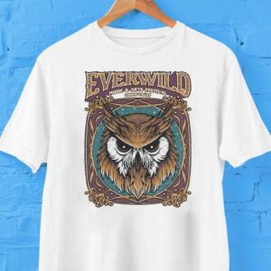 Everwild Music Arts Festival Legend Valley 2025 Night Owl Shirt