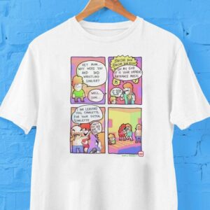 Extra Fabulous Comics Wrestling Shirt