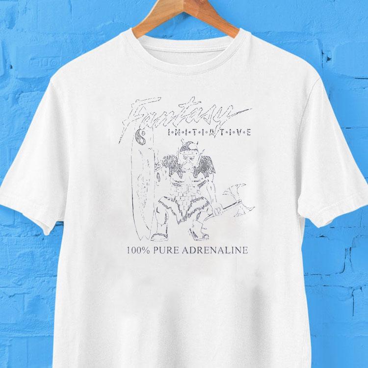 Fantasy Initiative 100 Percent Pure Adrenaline Shirt Fantasy Initiative 100 Percent Pure Adrenaline Shirt
