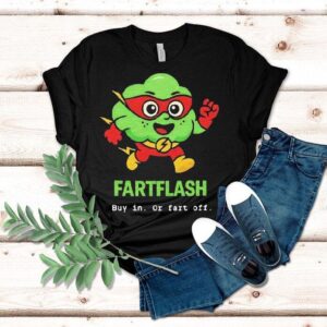 Fartflash Buy In Or Fart Off Style Nage Mutant Ninja Turtles Shirt