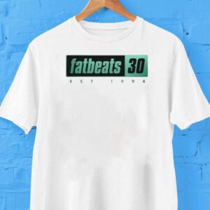 Fat Beats 30th Logo Shirt