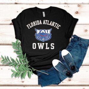 Florida Atlantic Owls Shirt Florida Atlantic Owls Shirt
