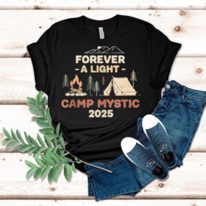 Forever A Light Camp Mystic Spiritual Journey 2025 Shirt Forever A Light Camp Mystic Spiritual Journey 2025 Shirt
