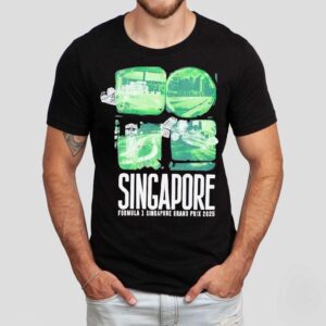 Formula 1 Singapore Grand Prix 2025 Shirt