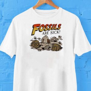 Fossils Are Sick Champion Lix Cincy Rings Shirt