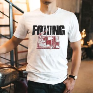 Foxing You Can Never Really Leave Shirt