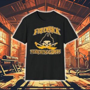 Frederick Marching Cadets Pirate Logo Shirt Frederick Marching Cadets Pirate Logo Shirt
