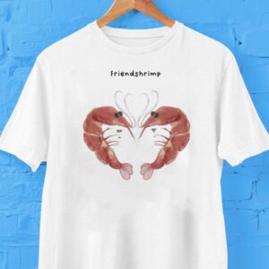 Friendshrimp Heart Shirt Friendshrimp Heart Shirt