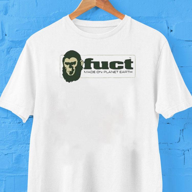 Fuct Made On Planet Earth Shirt Fuct Made On Planet Earth Shirt